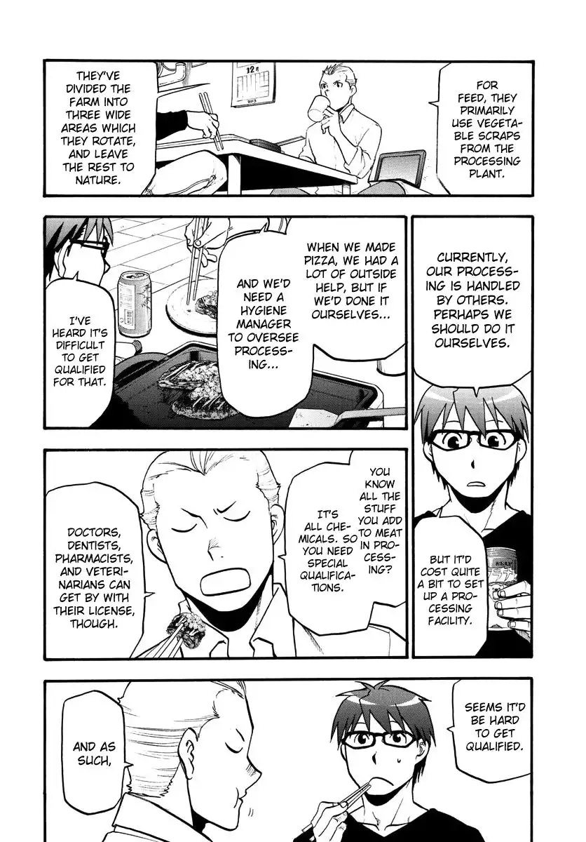 Silver Spoon Chapter 122 6